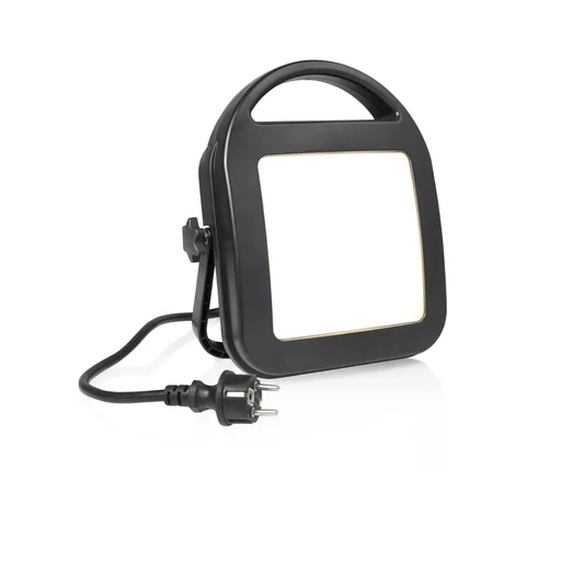 "LED work light with 2 sockets, 6000 lumens image"