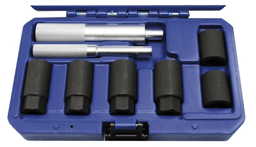 "Wheel lock - release tool set, complete, 8 pieces. image"