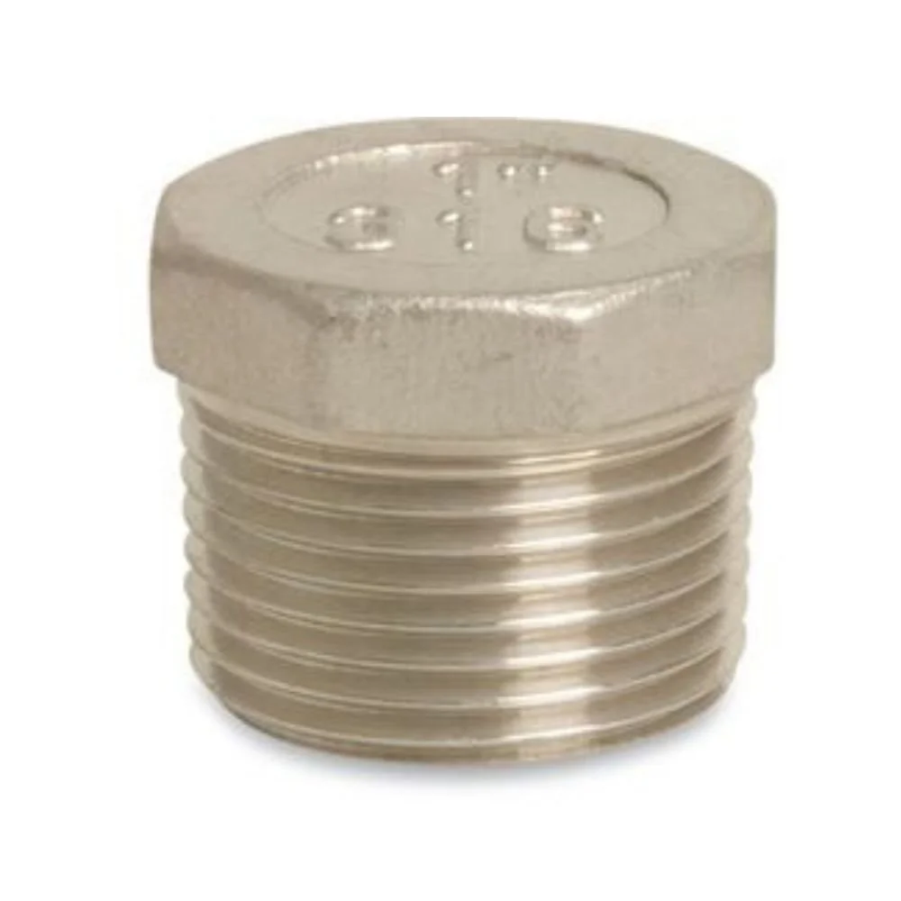 "RVS Stop, Draadstop 1/2 inch, 10 bar image"