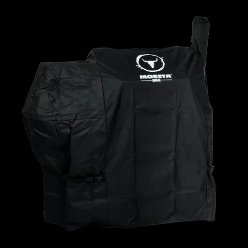 "PelletGrill - Sheriff cover black image"