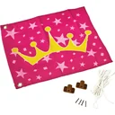 Princess flag with lift system