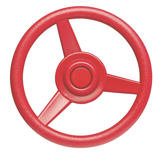 "Steering wheel red Ø300 mm for play equipment image"