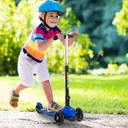 Children's scooter with 3 wheels