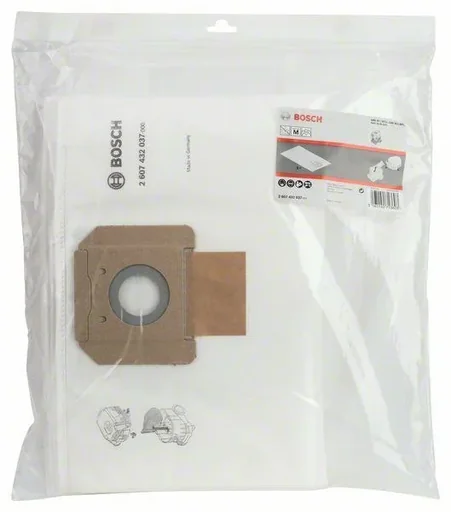 "Fleece filter bags, 5 pieces image"