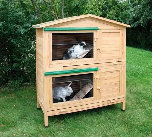 "Nagerhaus APPARTMENT - the robust small animal house image"