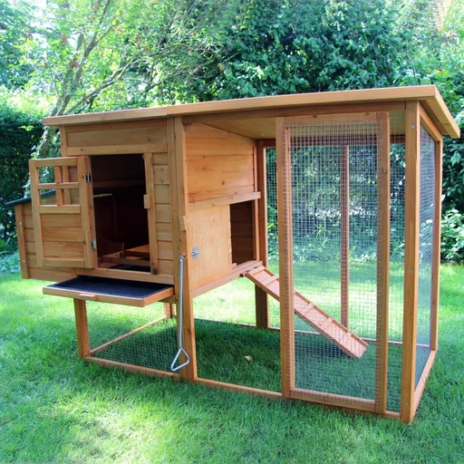 "Chicken coop Elise, 177 x 75.5 x 103 cm image"