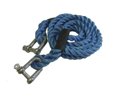 "Safety tow rope - 4 t, attachment: shackle / shackle image"