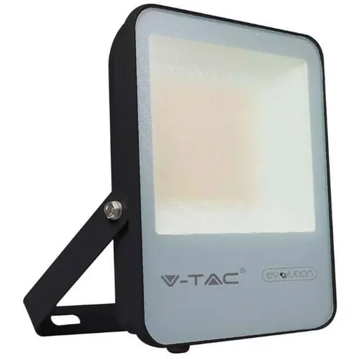 "VT-50185 LED Floodlight - 50 W - 7870 Lm - 6400K - Black - Extra Efficient image"
