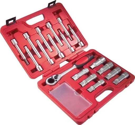 "Shock absorber tool set, 18 pieces image"