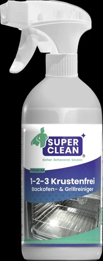 "Grill and oven cleaner "1-2-3 CRUST-free", 0.5 liters image"