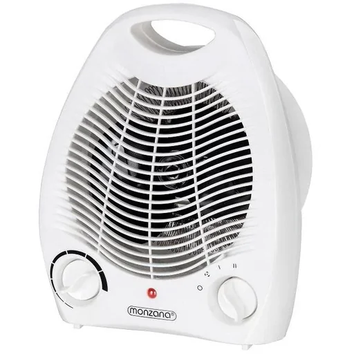 "Electric heater with fan 3 levels image"