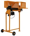 Elektrische houtsplitser "ASP 5 N-2 UG", met onderstel, 5 ton