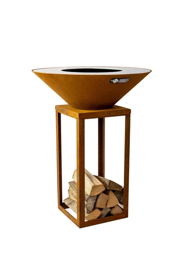 "Fire bowl FYRO 80 rust image"