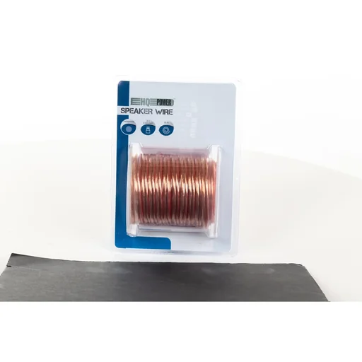 "speaker cable - transparent - 2 x 2.50 mm² - 15 m image"
