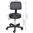 Rolling stool cosmetic stool swivel stool professional salon