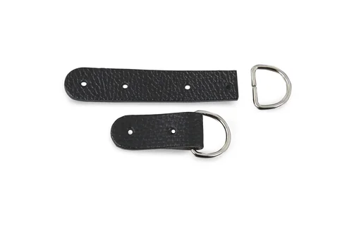 "Ring cap set, CARRYING STRAP 7006, for attaching carrying straps image"