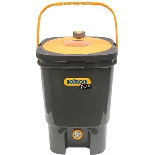 "19-liter BioMix composter for garden waste and plant fertilizer image"