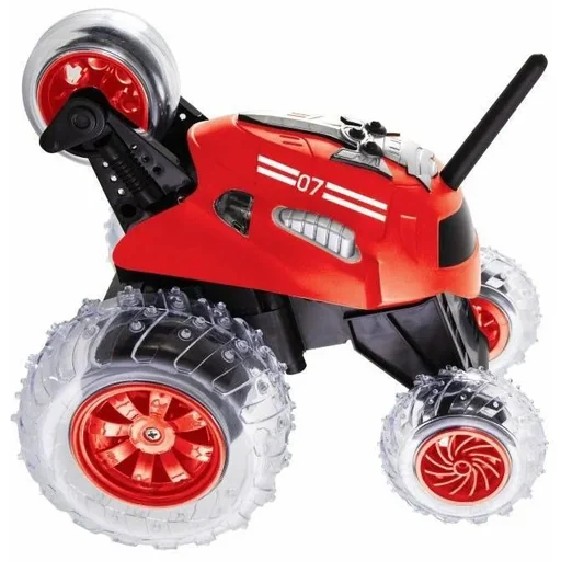 "Sharper Image RC Monster Spinning Controllable Car - Red - 360 Degrees image"