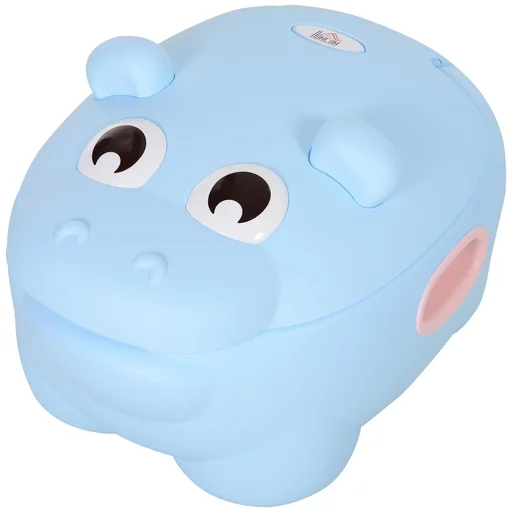 "Children's potty in hippo design image"