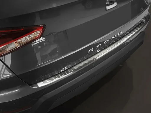 "Stainless steel loading sill protection for Seat Arona from 2017> image"