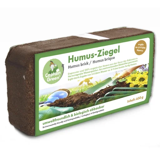 "Humus bricks image"