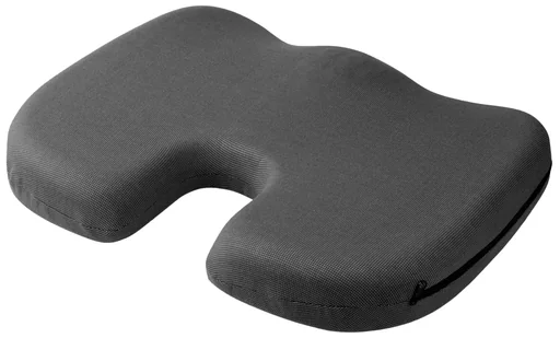"Cool Lucy seat cushion with black gel image"