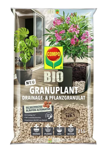 "BIO GRANUPLANT drainage and planting granules 25 liters image"
