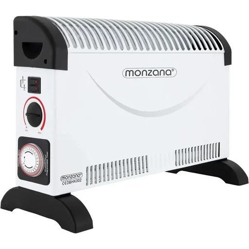 "Heater white 2000W including timer image"