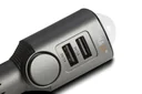 Car alarm with PIR sensor and 2 USB charging ports