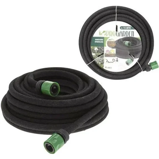 "Pro Garden drip hose for garden irrigation - 15 meters image"