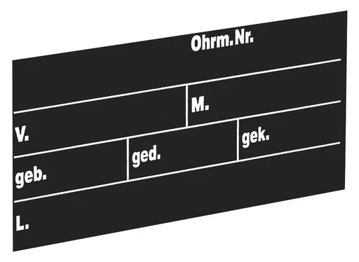 "Stable board for dairy cows image"