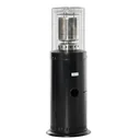 Patio heater with handle wheels Patio heater with automatic safety shutdown rollable gas