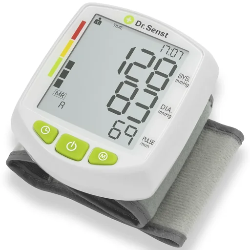 "Wrist blood pressure monitor image"