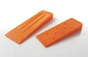 Felling wedge & follow-up wedge set