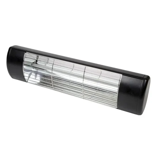 "IR heater, 1500W 230V, IP55, black image"