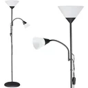 Floor lamp Alissa black 28 x 175cm