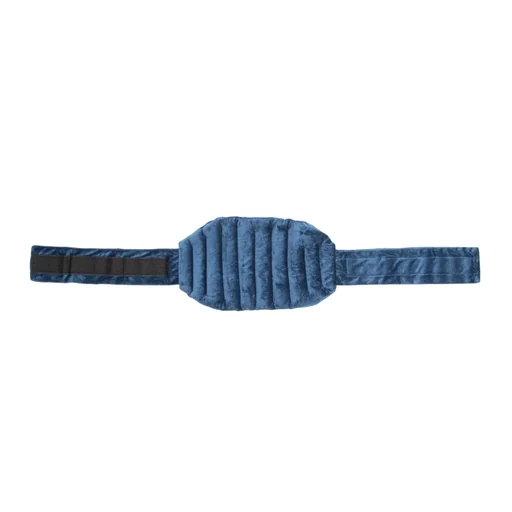 "Multifunctional heat pad for tying, blue image"