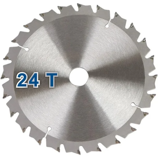 "Saw blade 24T O160mm - Suitable for use with image"