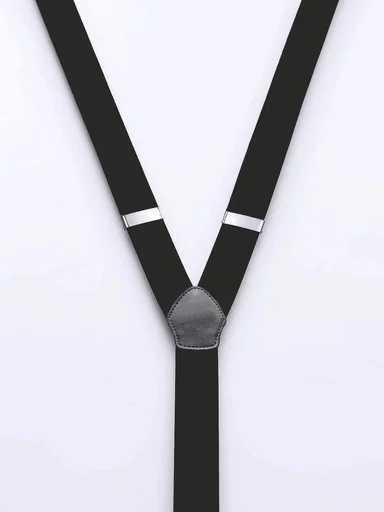 "Suspenders, length max. 120cm, color black image"
