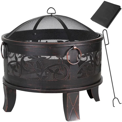 "Fire basket - steel image"