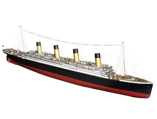 "RMS Titanic kit, scale 1:144 image"