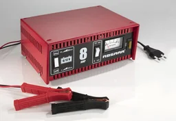 Acculader 8A 6/12V voor motor