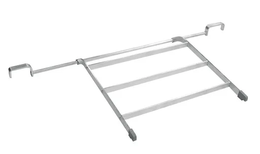 "Aluminum folding grate for stainless steel pools image"