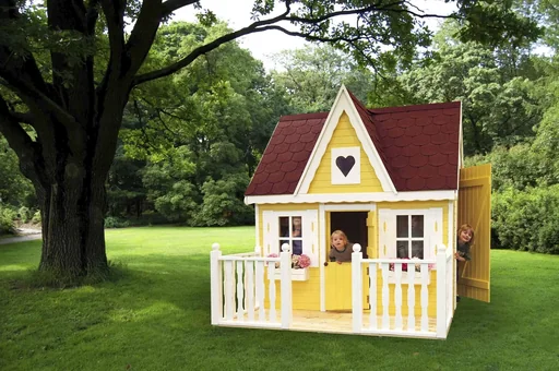 "Set playhouse "Swallow's Nest" with veranda image"