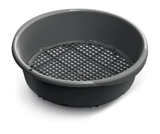 "Garden sieve RESPANA, black, diameter 374 mm image"