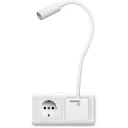 LED wall light Svetloba White