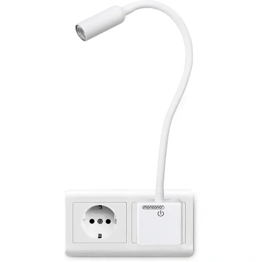 "LED wall light Svetloba White image"