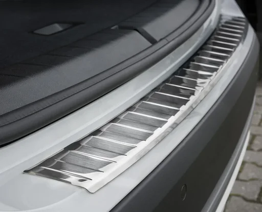 "Stainless steel loading sill protection for BMW X1 F48 from 2015> image"