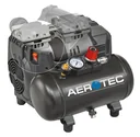 Piston compressor SUPERSIL 6 Oil-free - 230 Volt - portable