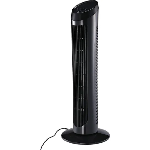"Tower fan with 3 ventilation levels image"